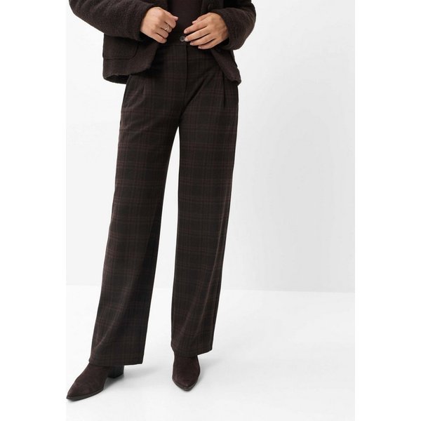 RAPHAELA by BRAX 5-Pocket-Hose Style PEGGY FLARED Jersey: Marlenehose im Slim Fit