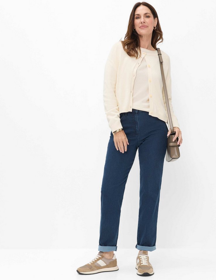 RAPHAELA by BRAX 5-Pocket-Jeans Style CORRY Denim: Five-Pocket im Comfort Plus Fit – Bild 3 von 5
