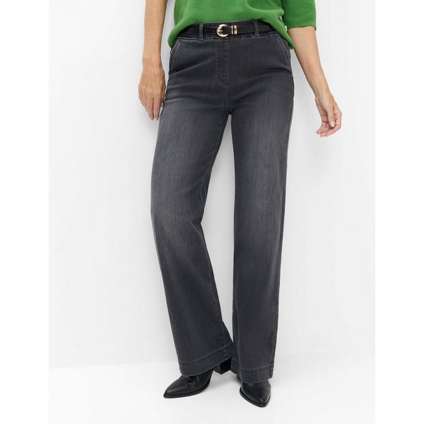 RAPHAELA by BRAX Bequeme Jeans Style PAM FLARED Super Dynamic Denim: Marlenehose im Slim Fit