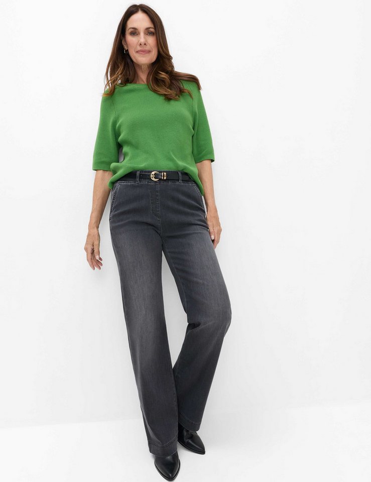 RAPHAELA by BRAX Bequeme Jeans Style PAM FLARED Super Dynamic Denim: Marlenehose im Slim Fit – Bild 3 von 5