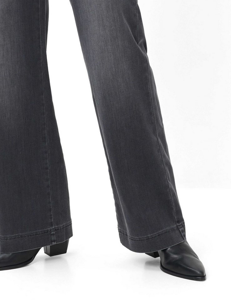 RAPHAELA by BRAX Bequeme Jeans Style PAM FLARED Super Dynamic Denim: Marlenehose im Slim Fit – Bild 4 von 5
