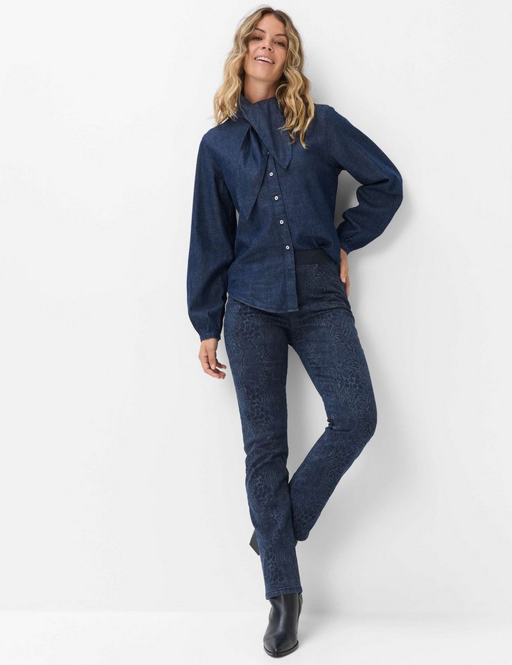 RAPHAELA by BRAX Bequeme Jeans Style PAMINA Denim: Five-Pocket Jeans im Slim Fit – Bild 2 von 5