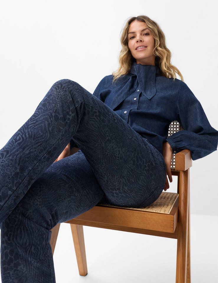 RAPHAELA by BRAX Bequeme Jeans Style PAMINA Denim: Five-Pocket Jeans im Slim Fit – Bild 3 von 5