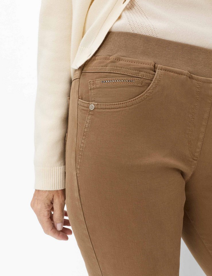 RAPHAELA by BRAX Bequeme Jeans Style PAMINA Dynamic: Five-Pocket-Jeans im Slim Fit – Bild 5 von 5