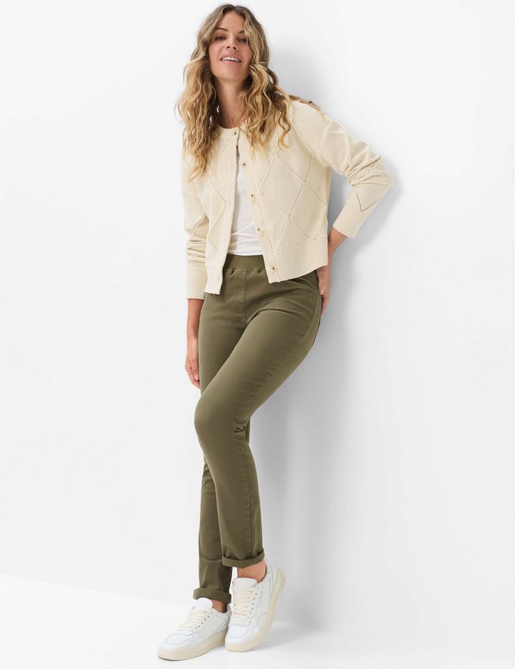 RAPHAELA by BRAX Bequeme Jeans Style PAMINA Dynamic: Five-Pocket-Jeans im Slim Fit – Bild 2 von 5