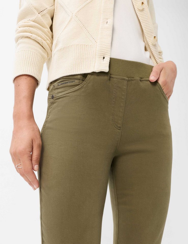 RAPHAELA by BRAX Bequeme Jeans Style PAMINA Dynamic: Five-Pocket-Jeans im Slim Fit – Bild 3 von 5