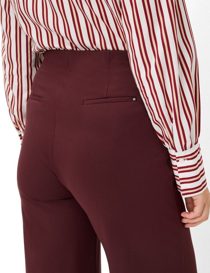 RAPHAELA by BRAX Boyfriend-Hose Style DamenpulloverTH FLARED Jersey: Marlenehose im Super Slim Fit – Bild 5 von 5