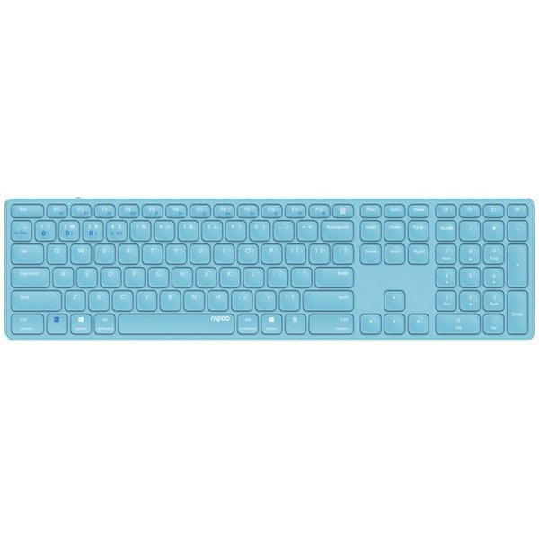 Rapoo E9800M, kabellos, QWERTZ Wireless-Tastatur