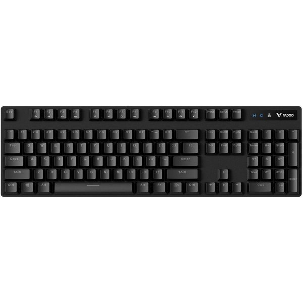 Rapoo V500PRO 2.4, kabellos, QWERTZ Gaming-Tastatur