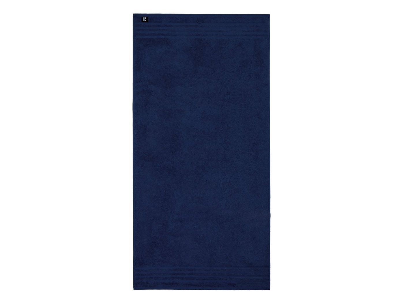 Rapp Badaustattung Duschtücher Duschtuch-Set navy, Walkfrottee (2-St), ca. 70x140 cm Badetücher Duschtücher in Uni Farben 100% Baumwolle – Bild 2 von 5
