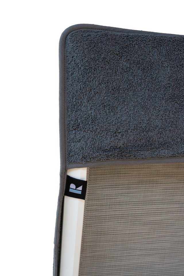 Rapp Badaustattung Hochlehnerauflage Skyline, ca. 60x130 cm Stuhlauflage Gartenstuhl Schonbezug aus 100% Baumwolle – Bild 2 von 5