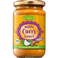 RAPUNZEL Bio-Curry-Sauce "mild", 330 ml