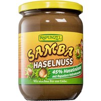 RAPUNZEL Bio-Haselnuss-Schoko-Creme "Samba Haselnuss", 500 g