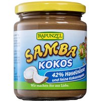 RAPUNZEL Bio-Haselnuss-Schoko-Creme 'Samba Kokos', 250 g