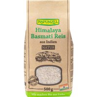 RAPUNZEL Bio-Himalaya-Basmati-Reis, Vollkorn, 500 g