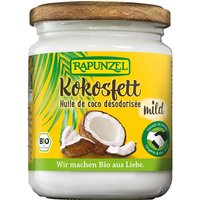 RAPUNZEL Bio-Kokosfett, mild, 200 g