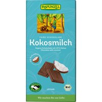 RAPUNZEL Bio-Kokosmilch-Schokolade, vegan, 80 g