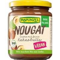 RAPUNZEL Bio-Nougat-Creme mit Kakaobutter, 250 g