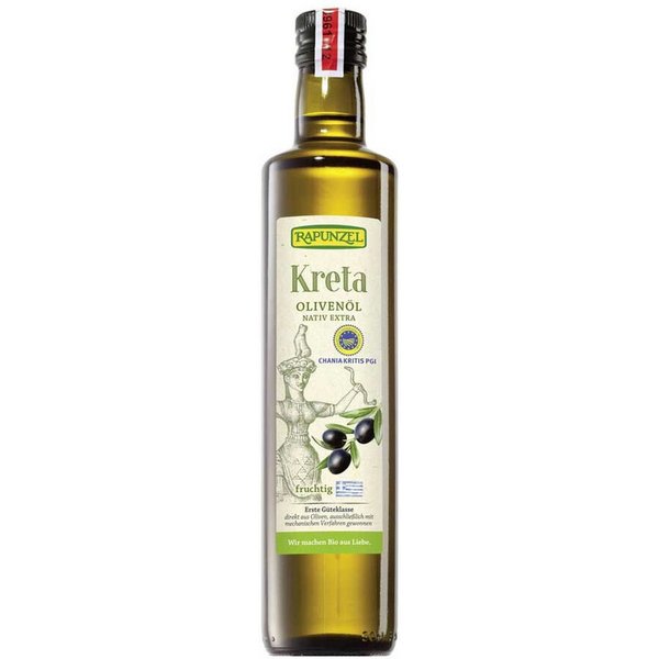 RAPUNZEL Bio-Olivenöl "Kreta", nativ extra, 500 ml