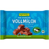 RAPUNZEL Bio-Vollmilch-Schokolade, 100 g