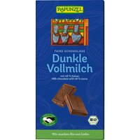 RAPUNZEL Bio-Vollmilch-Schokolade mit 46 % Kakao, 100 g
