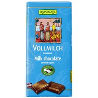 RAPUNZEL Bio-Vollmilch-Schokoladentafel, 100 g