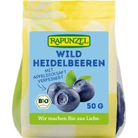 RAPUNZEL Bio-Wildheidelbeeren, getrocknet, 50 g