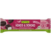RAPUNZEL Bio-Zartbitter-Kokos-Happen, 50 g