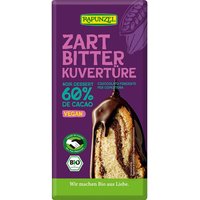 RAPUNZEL Bio-Zartbitter-Kuvertüre, 200 g