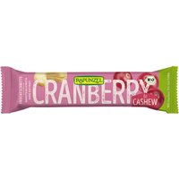RAPUNZEL Fruchtschnitte Cranberry-Cashew, 40 g