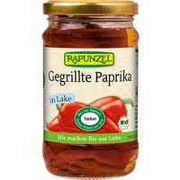 RAPUNZEL Gegrillte Bio-Paprika, rot, 310 g