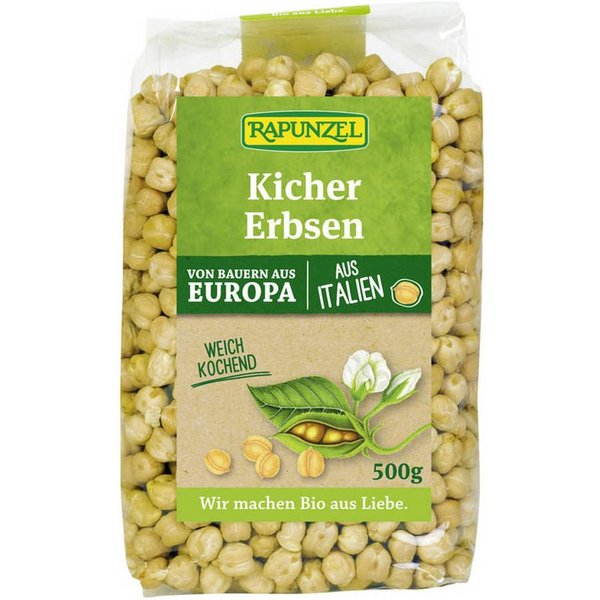 Rapunzel Hülsenfrüchte Kichererbsen 500g