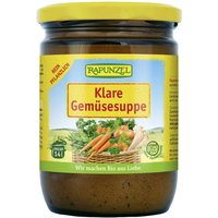 RAPUNZEL Klare Bio-Gemüsesuppe, mit Bio-Hefe, 250 g