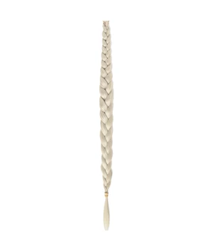 Rapunzel of Sweden Braid Straight 10.7 Light Grey 55 cm Haarverlängerung · 75 g