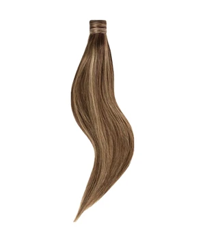 Rapunzel of Sweden Ponytail Straight / Clip-in / Medium Volume Hazelnut Caramel Balayage B2.3/5.0 40 cm Haarverlängerung · 80 g