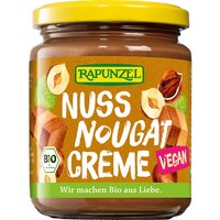 RAPUNZEL Vegane Bio-Nuss-Nougat-Creme, 250 g