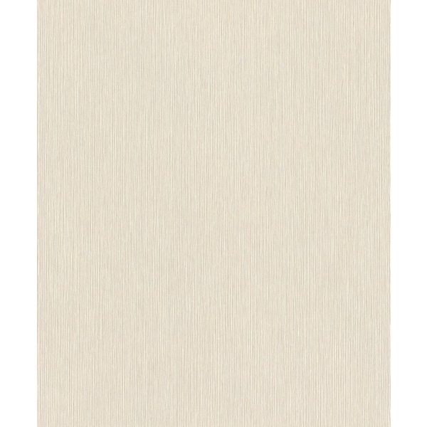 Rasch Vliestapete Leinenoptik - Vinyltapete Uni Beige, Textiloptik, (1 Rolle, 1 St., 10,05 m x 0,53 m), gute Lichtbeständigkeit, feucht abwischbar, restlos abzi
