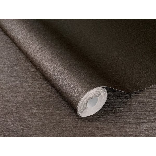 Rasch Vliestapete Vliestapete Unis braun-dunkelbraun 608625