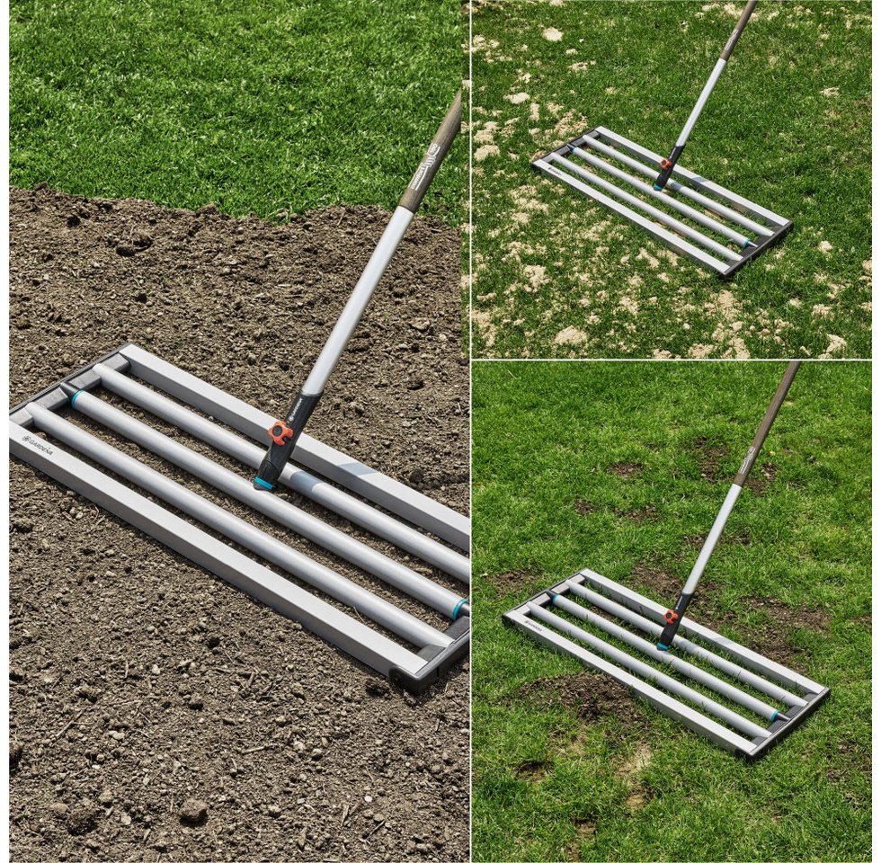 GARDENA Rasenrechen Gardena Rasenrakel combisystem 76 cm Arbeitsbreite – Bild 2 von 3