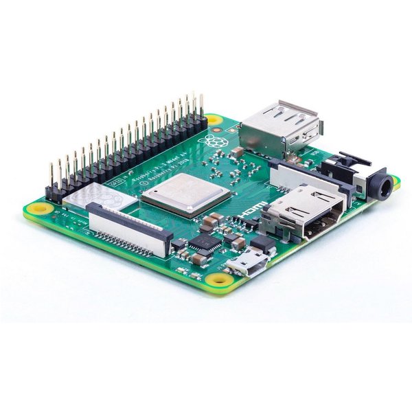 Raspberry Pi Foundation Raspberry Pi 3A+ Einplatinencomputer Mini-PC Barebone Mini-PC Barebone (Broadcom BCM2837B0)