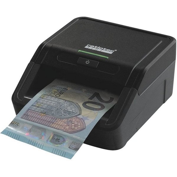 RATIOTEC Geldscheinprüfgerät Smart Protect, Banknotenprüfgerät für EUR, GBP, CHF