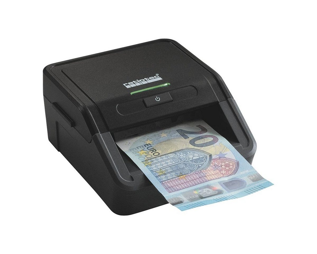 RATIOTEC Geldscheinprüfgerät Smart Protect, Banknotenprüfgerät für EUR, GBP, CHF – Bild 4 von 5