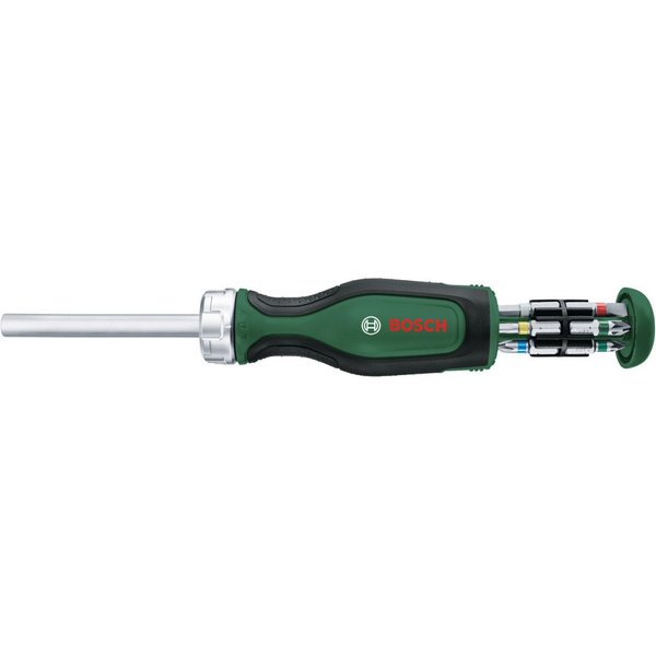 BOSCH Ratsche Bosch Ratschenschraubendreher 12-teilig