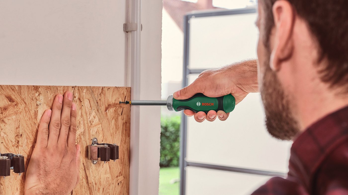 BOSCH Ratsche Bosch Ratschenschraubendreher 12-teilig – Bild 3 von 5