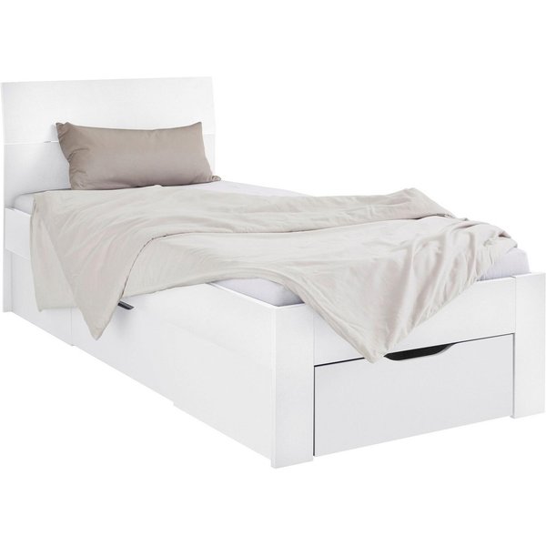 rauch Bett Einzelbett Doppelbett Stauraum FLEXX Breiten 90/140/180 cm, Einzelbett Doppelbett Stauraum FLEXX Breiten 90/140/180 cm