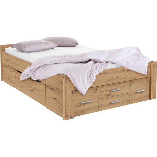 rauch Bett Scala, mit Schubkästen in 3 Varianten