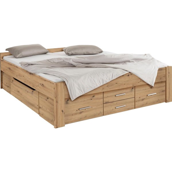 rauch Bett Scala, mit Schubkästen in 3 Varianten