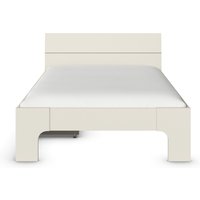 RAUCH BLUE Frieda Jugendzimmer-Set (Schrank 4-trg. Basic, Beige (Champagner), 140 x 200 cm)