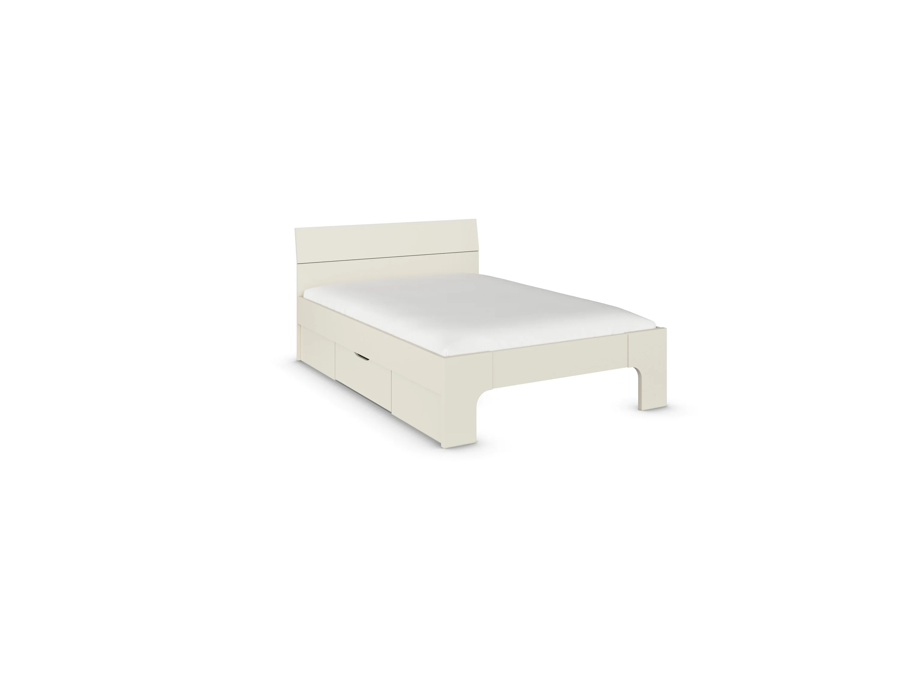 RAUCH BLUE Frieda Jugendzimmer-Set (Schrank 4-trg. Basic, Beige (Champagner), 140 x 200 cm) – Bild 3 von 4