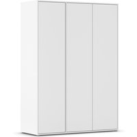 RAUCH BLUE Nabila Drehtürenschrank (Basic-Zubehör, Weiß, Breite 140 cm / Höhe 194 cm)